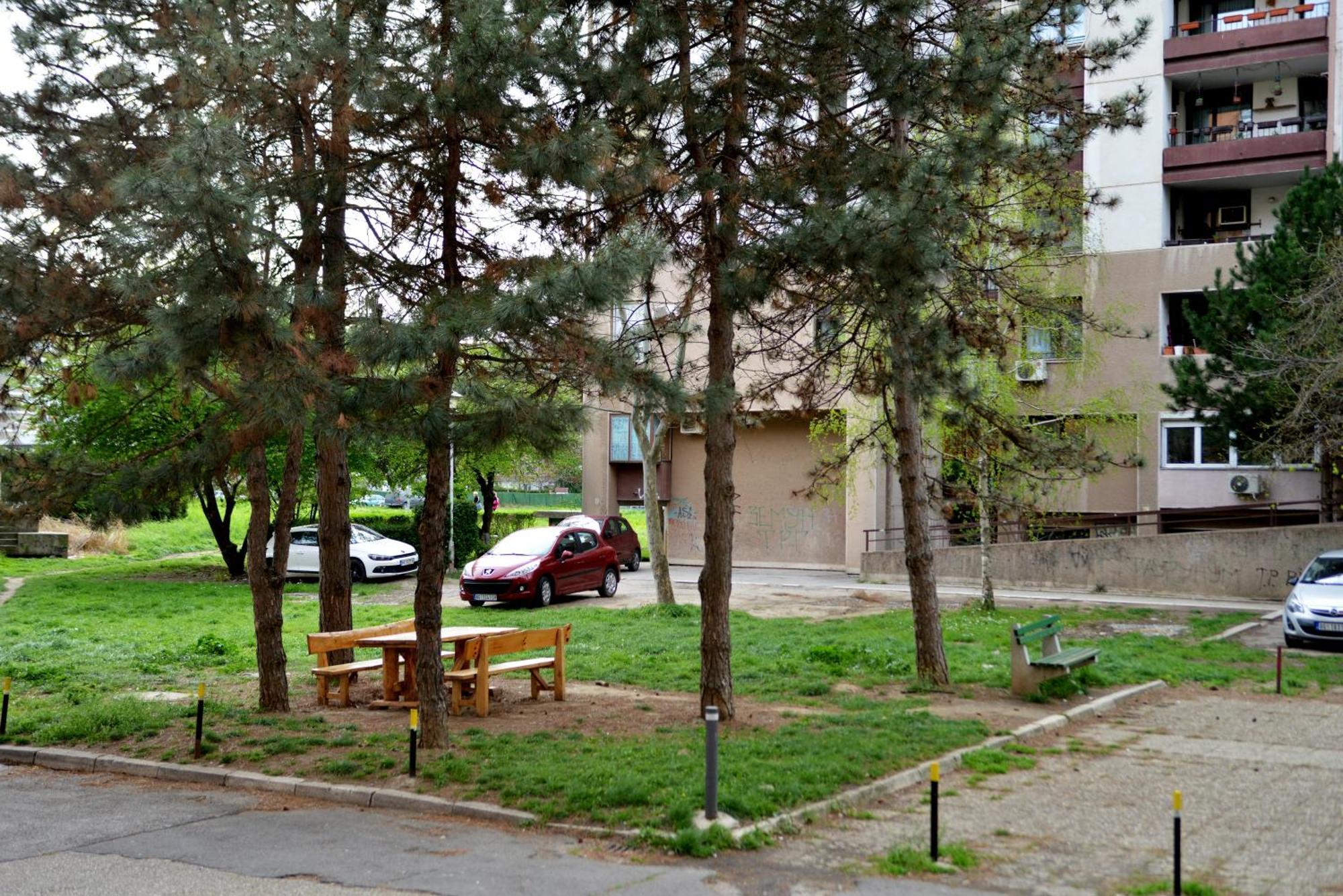 Three Aces Apartment Zemun エクステリア 写真